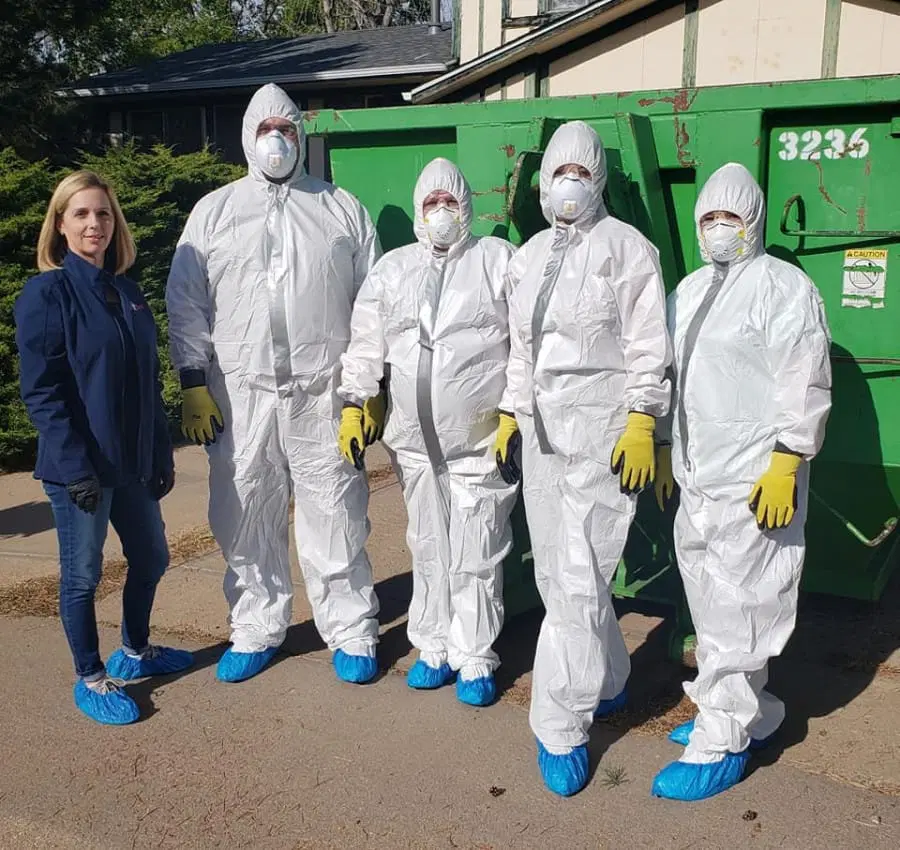 Cleanup in Minneapolis